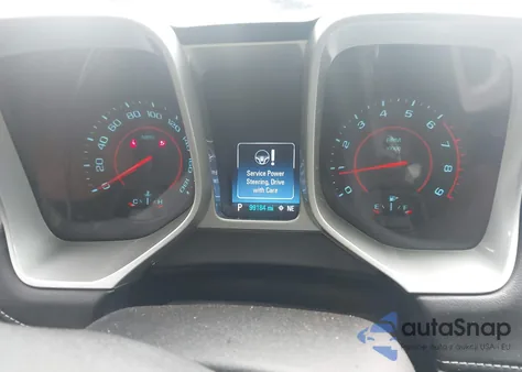 2015 Chevrolet Camaro 2Ss из США, поврежденный, VIN 2G1FK1EJ7F9280552